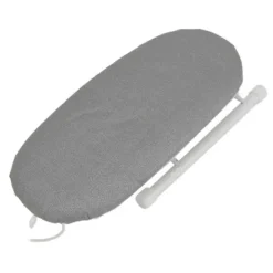 Online Bordsstrykbbräda Värmebeständig Vikbar Portabel Mini Strykbbräda Kläder Stryktillbehör för Hemresa Grå