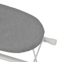 Online Bordsstrykbbräda Värmebeständig Vikbar Portabel Mini Strykbbräda Kläder Stryktillbehör för Hemresa Grå