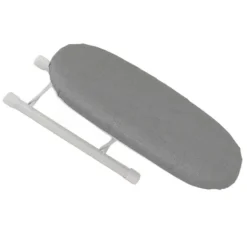 Online Bordsstrykbbräda Värmebeständig Vikbar Portabel Mini Strykbbräda Kläder Stryktillbehör för Hemresa Grå