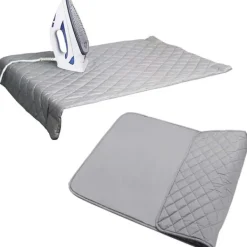 Outlet Bordsstrykmatta Tvättplatta Klädskydd Bräda Press 2(60*55cm)