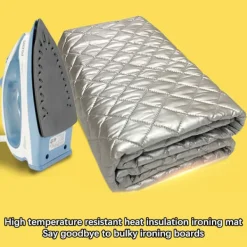 Outlet Bordsstrykmatta Tvättplatta Klädskydd Bräda Press 2(60*55cm)