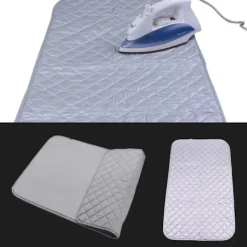 Outlet Bordsstrykmatta Tvättplatta Klädskydd Bräda Press 2(60*55cm)