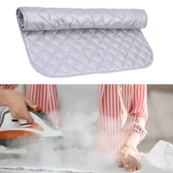 Outlet Bordsstrykmatta Tvättplatta Klädskydd Bräda Press 2(60*55cm)