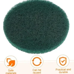 Sale Borstad Skursvamp Borrmaskin Tillsats, Polering Glassvamp, Rengöringssvamp, Skrubbborste