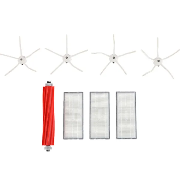 Sale Borstar & Filter till Roborock S7 / S7+ / T7S / T8+ / G10 - 8 d