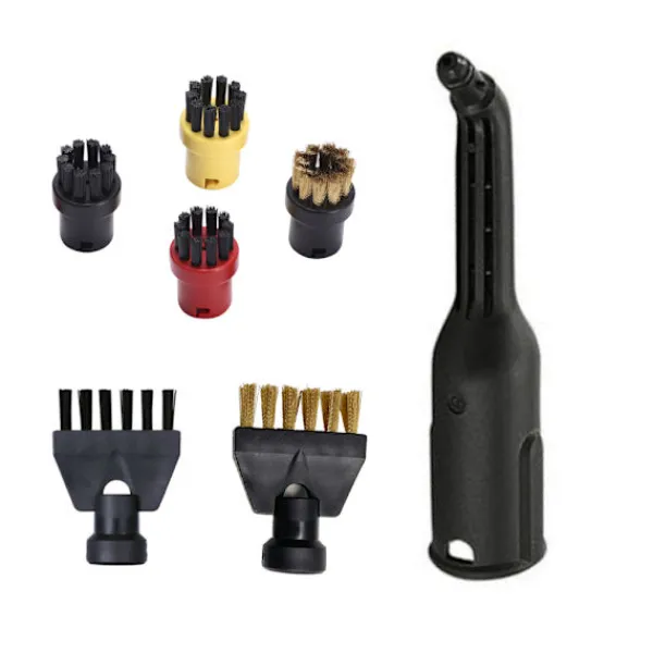 Hot Borstar och ångmunstycke för Kärcher SC/SG, 7 reservdelar