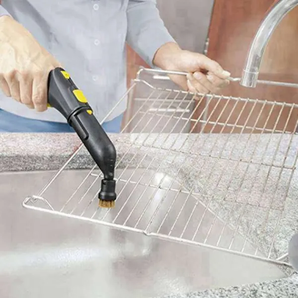 Hot Borstar och ångmunstycke för Kärcher SC/SG, 7 reservdelar