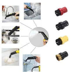 Hot Borstar och ångmunstycke för Kärcher SC/SG, 7 reservdelar