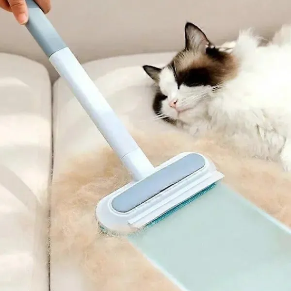 Outlet Borste för borttagning av djurhår - Multifunktionell luddrulle för hund- och katthår på kläder [JUN]