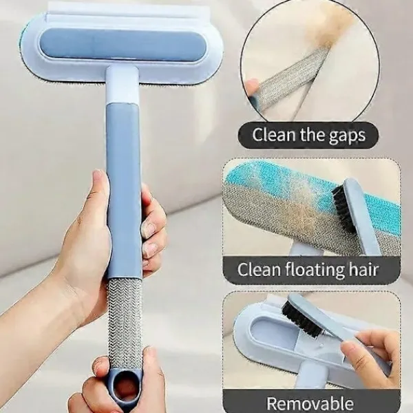 Outlet Borste för borttagning av djurhår - Multifunktionell luddrulle för hund- och katthår på kläder [JUN]