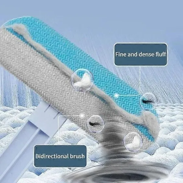 Outlet Borste för borttagning av djurhår - Multifunktionell luddrulle för hund- och katthår på kläder [JUN]