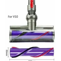 FMYSJ Borstsats för V10 Absolute Animal Sv14 Dammsugare 970135-01, 970100-05 (FMY) Endast rullborste