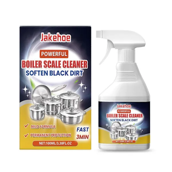 New Borttagningsmedel för svart beläggning i pannans botten