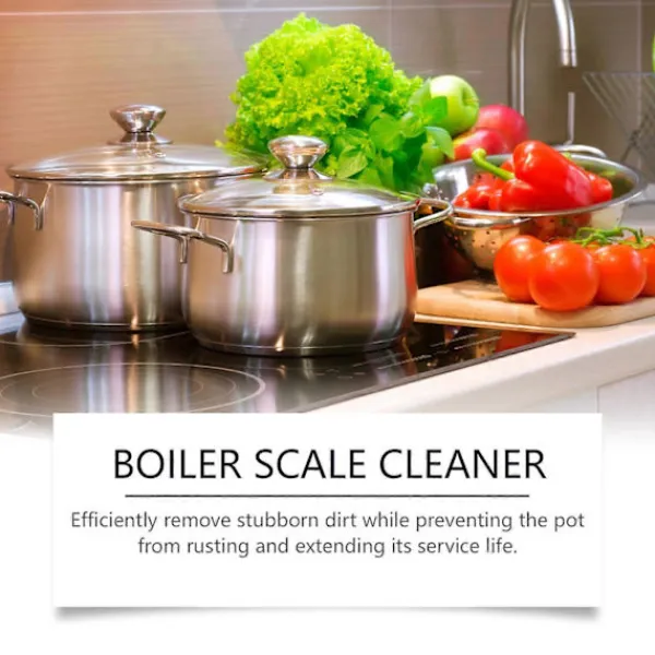 New Borttagningsmedel för svart beläggning i pannans botten