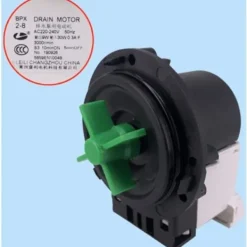 Best BPX2-8 avloppspump 5859EN1004B, ersättningsmotor för LG WD-T12235 frontmatad tvättmaskin. Reservdelar