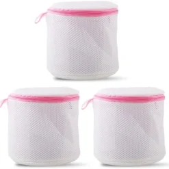 Clearance Bra Tvättsäck, Återanvändbar Tvättsäck med Blixtlås, Använd