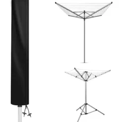 Outlet Brabantia Torkvindsöverdrag, Vattentätt Skyddsöverdrag för Brabantia Torkvinda, 160x15x15cm, Utomhusbruk