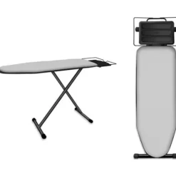 Clearance BRAUN IB3001BK Strykbräda - Pärlgrå Vit Svart