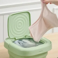 Sale Satana.se Bärbar & Hopfällbar Tvättmaskin med Torkfunktion Lila