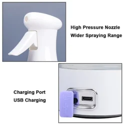 Discount Bärbar 200 ml Natriumkloratgenerator 84 Rengöringsvattenmaskin USB Uppladdningsbart batteri