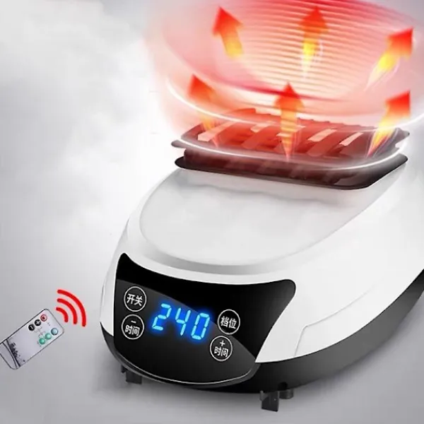 Online Bärbar Elektrisk Klädtork Hushåll Babykläder Torkning Varm Vind Tvätt Klädesplagg Tumling Clo