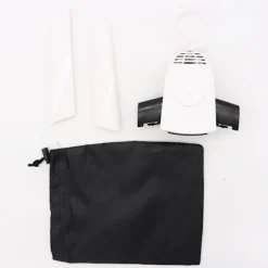 Online Bärbar elektrisk klädtork, snabb skotork, 2 i 1 smart hopfällbar stöveltork