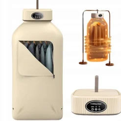 Best Bärbar Elektrisk Klädtorkare Rese Snabbtorkande Vikbar