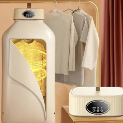 Best Bärbar Elektrisk Klädtorkare Rese Snabbtorkande Vikbar