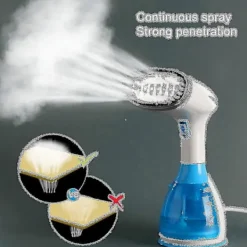 Bärbar handhållen klädångare - 1500W, 280ml, snabb uppvärmning för den europeiska marknaden