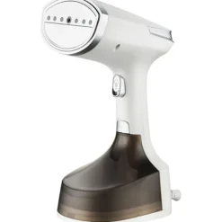 Best Bärbar Handhållen Klädångare 1500W, 350ML Snabb Uppvärmning, Reseångare för Tyg u0026 Textil, Vit