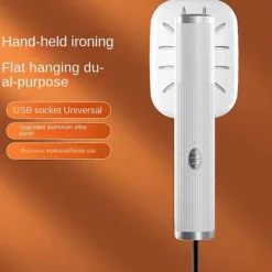 Sale Bärbar Handhållen Strykmaskin Klädstrykjärn för Hushållsstrykjärn för Resor 2 i 1 Torr- och Ångstrykjärn