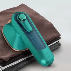 Sale Bärbar hem liten mini ångstrykjärn grön 8*10*17cm