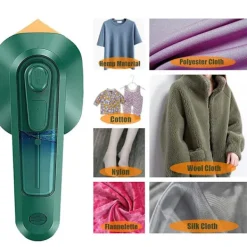 Sale Bärbar hem liten mini ångstrykjärn grön 8*10*17cm