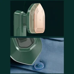 Sale Bärbar hem liten mini ångstrykjärn grön 8*10*17cm