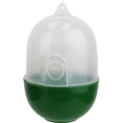 Bärbar hängande bi-fångare fångstburk biodling verktyg