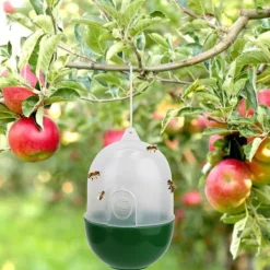 Bärbar hängande bi-fångare fångstburk biodling verktyg