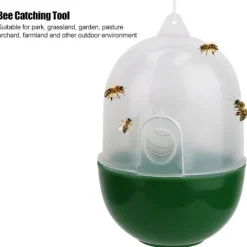 Bärbar hängande bi-fångare fångstburk biodling verktyg