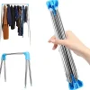 Sale Bärbar hopfällbar klädställning, Retraktil tvättställ, Hopfällbar golvställning, Hängare, Kappställ