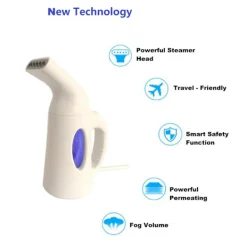 Online Bärbar hushålls mini ångstrykjärn ångstrykjärn klädstrykjärn Ma