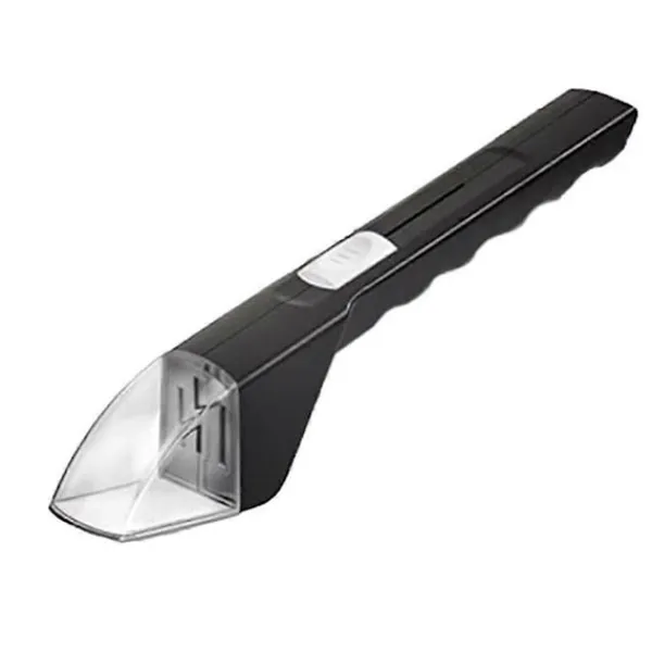 Clearance Bärbar Insektsfångare med Visare Transparent Kontaktlös Flugfångare Skopa Klämma Barn Naturleksaker Bi Black