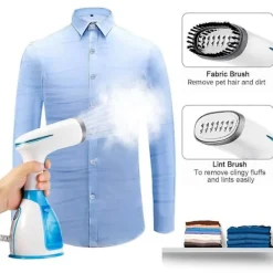 Outlet Bärbar klädångare för kläder strykjärn handhållen miniångstrykjärn I