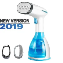 New Bärbar Klädångare, Handhållen Klädångare för Resor, 280ml Hög Kapacitet