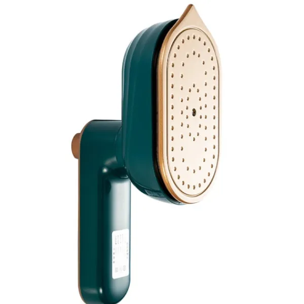 Bärbar klädångare, hopfällbar mini-strykjärn, våt och torr