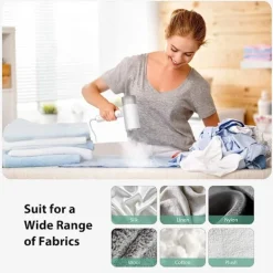 Sale Bärbar klädångare, 1200w 200ml Resjärn, Fällbar Ånga