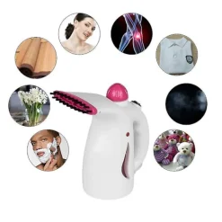 Outlet Bärbar Klädstrykare med Ergonomiskt Handtag