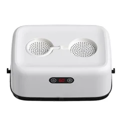 Online Bärbar Klädtork för Lägenhet Husbil Resa Hopfällbar Mini Torkmaskin för Lätta Kläder Babykläder EU-kontakt A