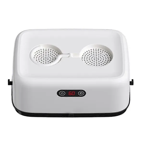 Online Bärbar Klädtork för Lägenhet Husbil Resa Hopfällbar Mini Torkmaskin för Lätta Kläder Babykläder EU-kontakt A