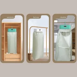 Online Bärbar Klädtork för Lägenhet Husbil Resa Hopfällbar Mini Torkmaskin för Lätta Kläder Babykläder EU-kontakt A