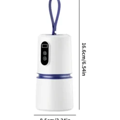 Best Bärbar klädtork, kompakt elektrisk klädtork, multifunktionell mini-klädtork, lämplig för resor, husbilar och lägenheter.