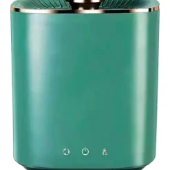 Discount Bärbar Kompakt Mini Tvättmaskin, Personlig Klädtvättmaskin, Liten Bärbar Tvättmaskin kompatibel med Studentboende, (Grön)